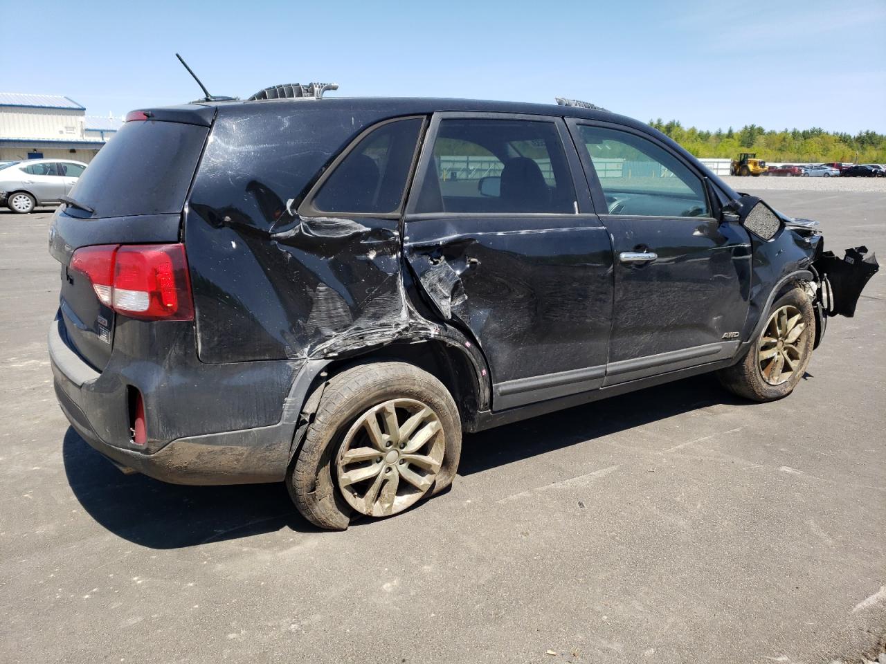 Изображение 3 2014 KIA SORENTO LX 2014 с VIN 5XYKTCA69EG544759