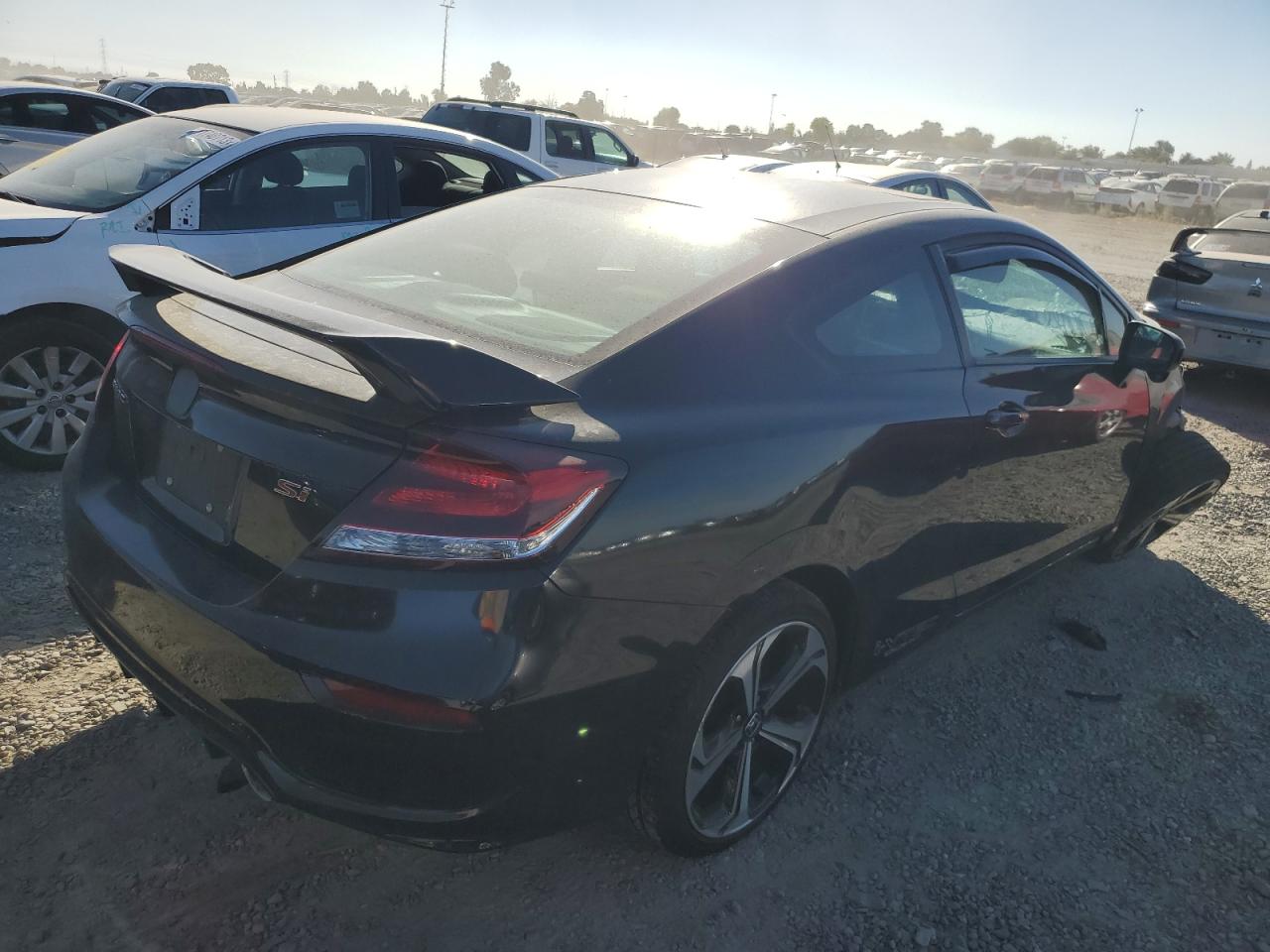 Изображение 3 2014 HONDA CIVIC SI 2014 с VIN 2HGFG4A51EH701447