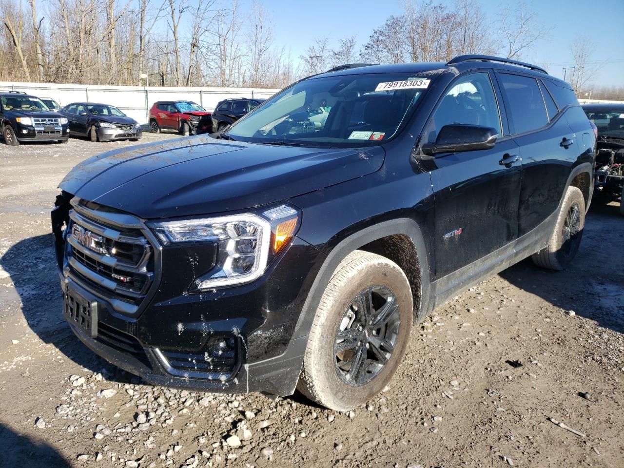 2022 GMC TERRAIN AT4 2022 image
