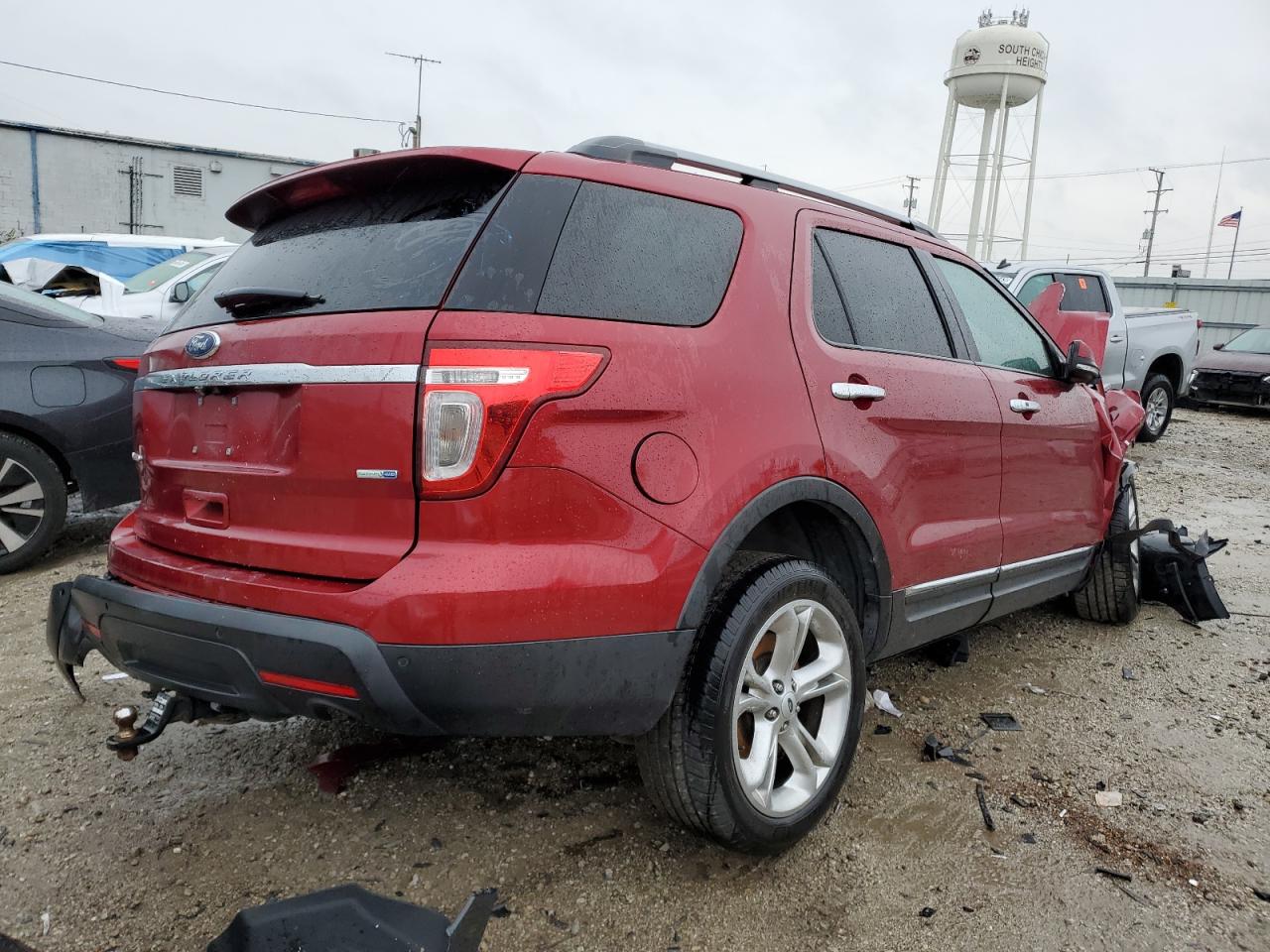 Изображение 3 2015 FORD EXPLORER LIMITED 2015 с VIN 1FM5K8F85FGA41439