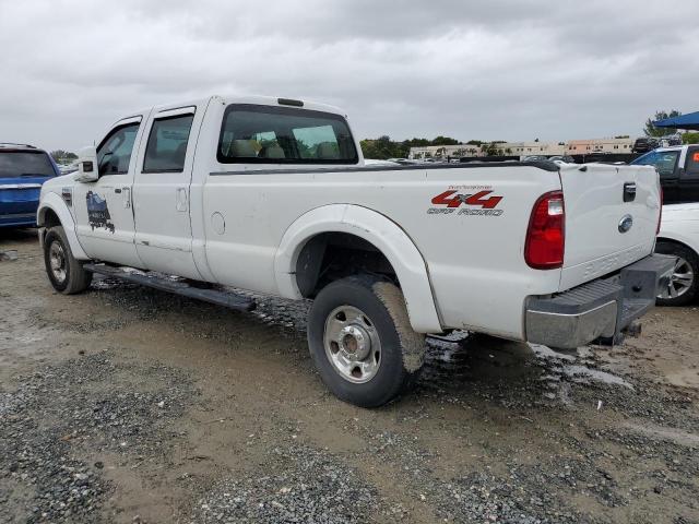 Image 2 of 2008 FORD F250 SUPER DUTY 2008 with VIN 1FTSW21R58EA16421