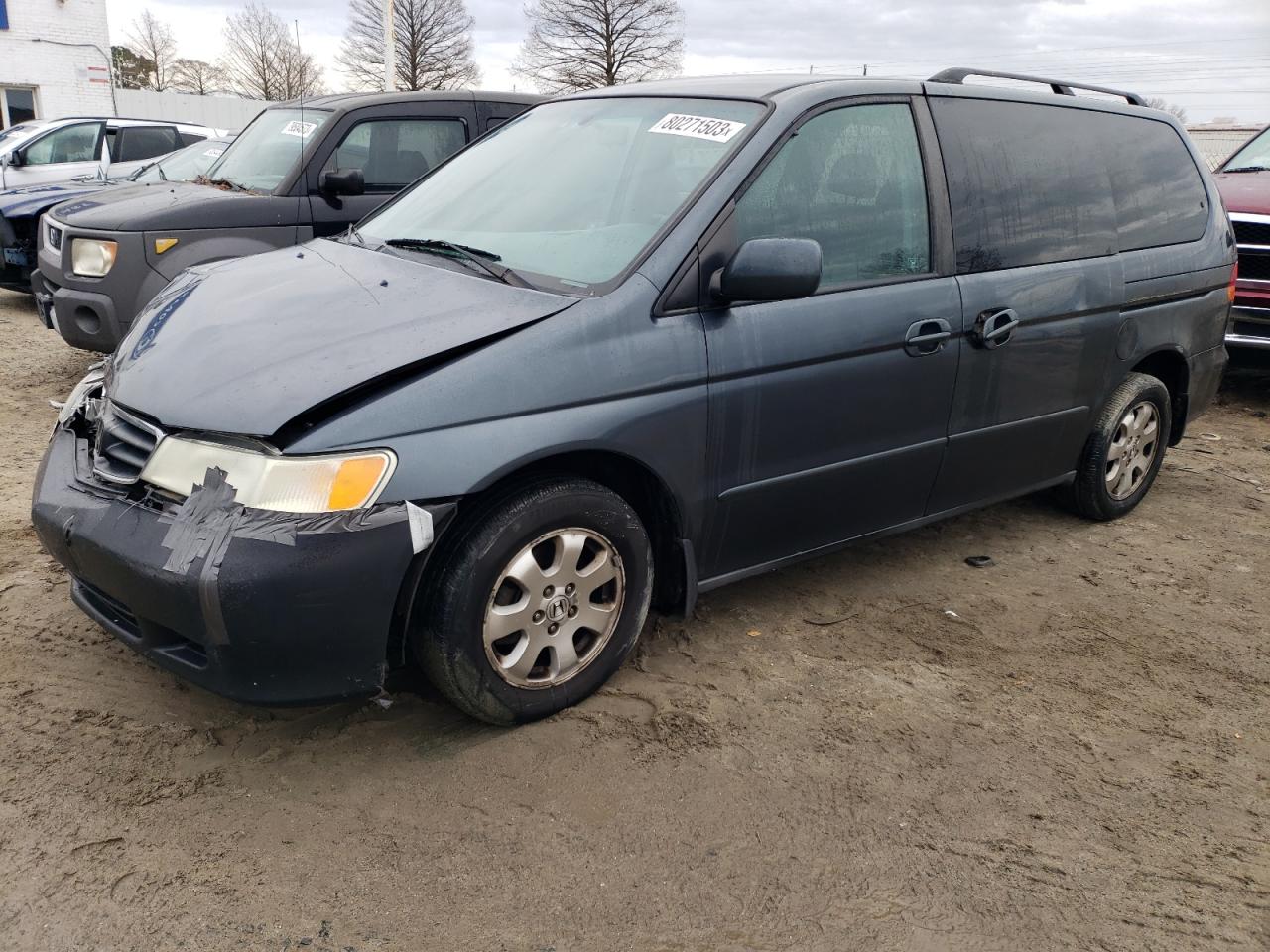 Obraz 1 z 2004 HONDA ODYSSEY EX 2004 z VIN 5FNRL18824B120372