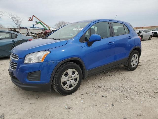 Изображение 2015 CHEVROLET TRAX LS 2015