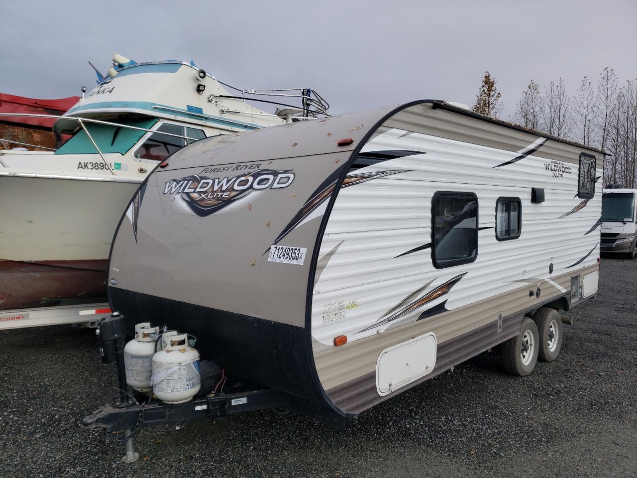 Image 2 of 2018 WILDWOOD WILDWOOD 2018 with VIN 4X4TWDV2XJ7360358