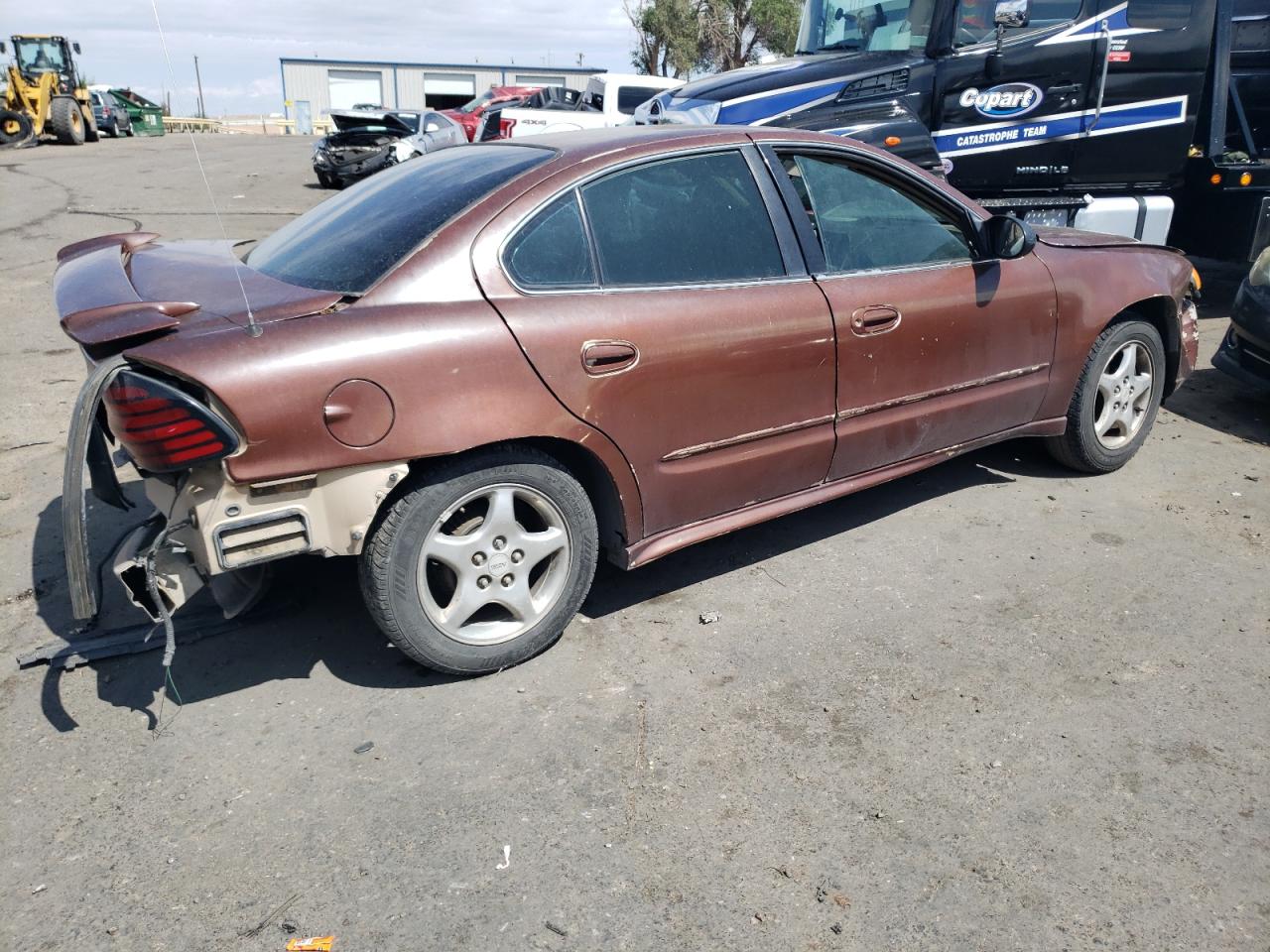 Obraz 3 z 2004 PONTIAC GRAND AM SE1 2004 z VIN 1G2NF52E74C204149