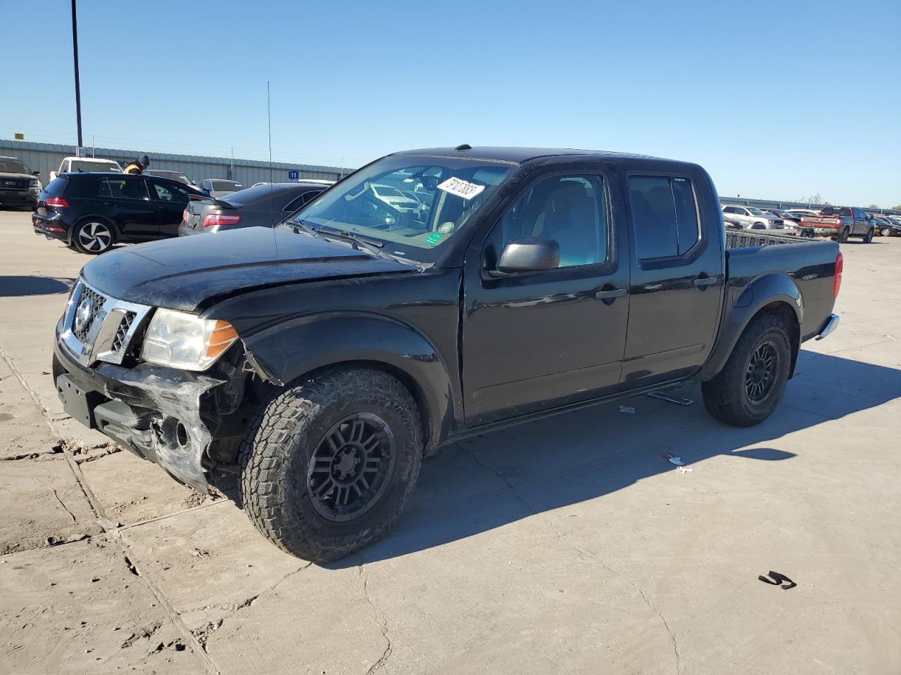 Image 1 of 2013 NISSAN FRONTIER S 2013 with VIN 1N6AD0EV1DN735881