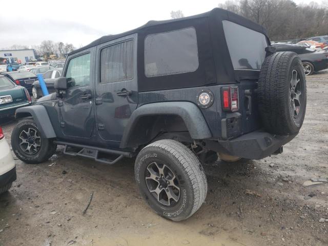 Изображение 2 2017 JEEP WRANGLER UNLIMITED SPORT 2017 с VIN 1C4BJWDG3HL642447