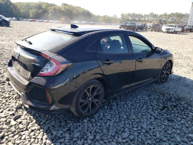 Image 3 of 2019 HONDA CIVIC SPORT 2019 with VIN SHHFK7H40KU422793