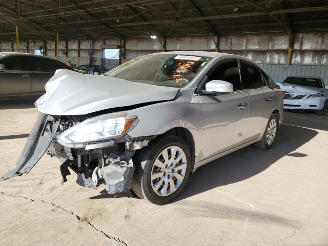 Obraz 2017 NISSAN SENTRA S 2017