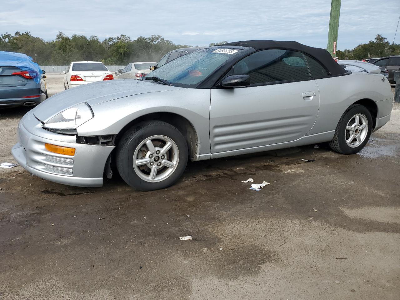 Изображение 2002 MITSUBISHI ECLIPSE SPYDER GS 2002