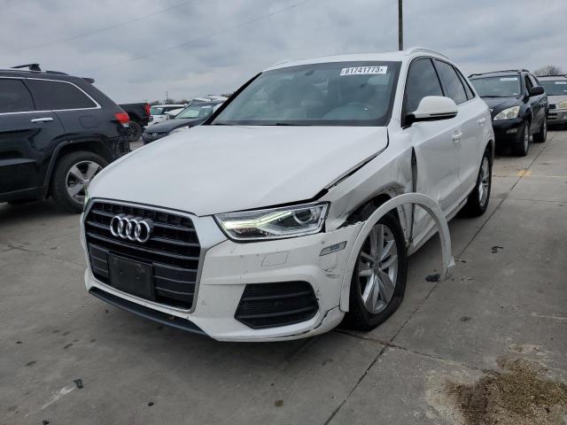 Image 1 of 2017 AUDI Q3 PREMIUM PLUS 2017 with VIN WA1HCCFS8HR017229
