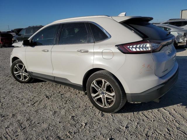 Image 2 of 2015 FORD EDGE TITANIUM 2015 with VIN 2FMTK3K8XFBB47313