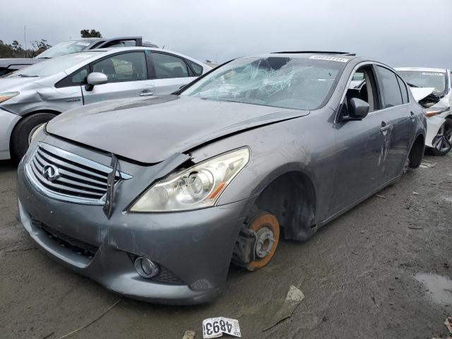 Image 1 of 2013 INFINITI G37 BASE 2013 with VIN JN1CV6APXDM717634