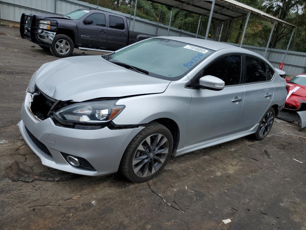 Изображение 1 2017 NISSAN SENTRA S 2017 с VIN 3N1AB7AP7HY229735