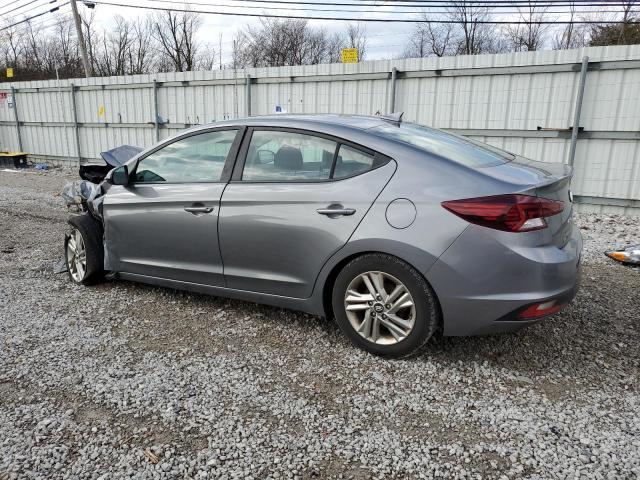 Image 2 of 2019 HYUNDAI ELANTRA SEL 2019 with VIN 5NPD84LF6KH431532