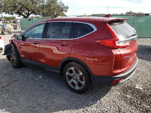 Image 2 of 2017 HONDA CR-V EXL 2017 with VIN 5J6RW1H89HL013260