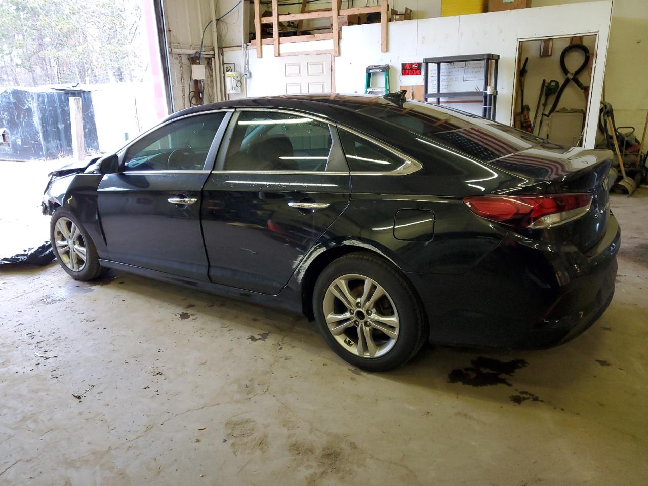 Изображение 2 2018 HYUNDAI SONATA SPORT 2018 с VIN 5NPE34AF2JH710478