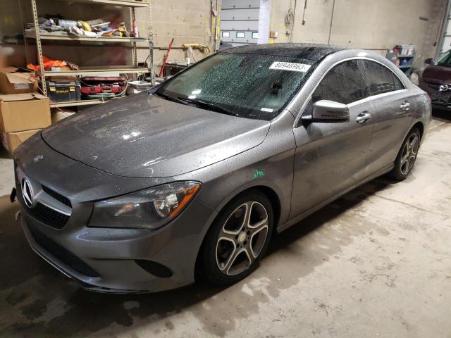 Obraz 1 z 2018 MERCEDES-BENZ CLA 250 4MATIC 2018 z VIN WDDSJ4GB1JN516348