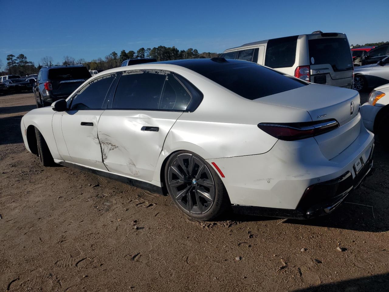 Image 2 of 2023 BMW 760 XI 2023 with VIN WBA33EJ09PCM89147