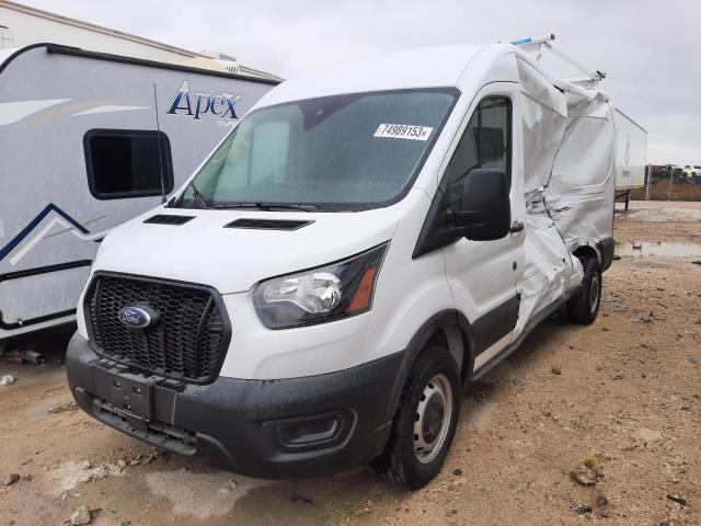Изображение 1 2023 FORD TRANSIT T-250 2023 с VIN 1FTBR1C8XPKB17783