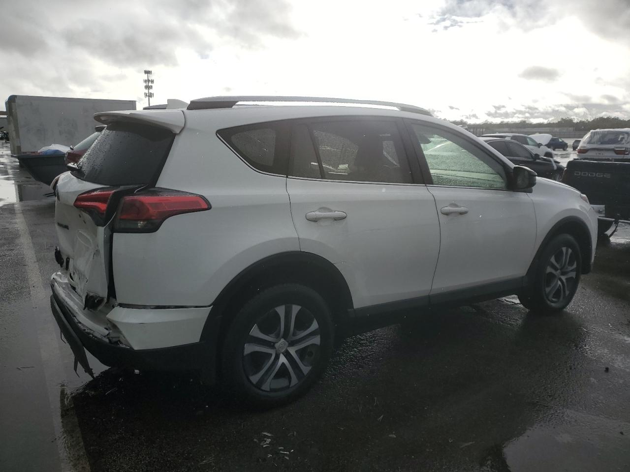 Image 3 of 2017 TOYOTA RAV4 LE 2017 with VIN JTMBFREV6HJ126868