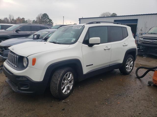 Obraz 1 z 2015 JEEP RENEGADE LATITUDE 2015 z VIN ZACCJABT6FPB32917
