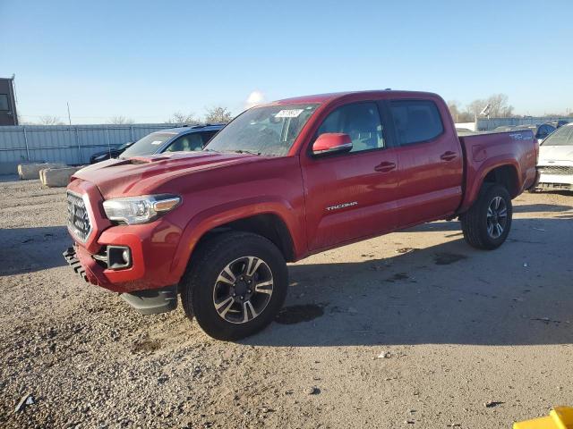 Изображение 1 2019 TOYOTA TACOMA DOUBLE CAB 2019 с VIN 3TMCZ5ANXKM266510