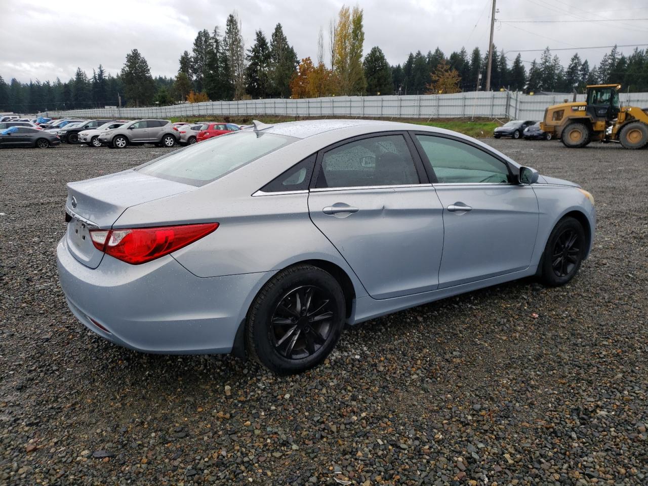 Obraz 3 z 2011 HYUNDAI SONATA GLS 2011 z VIN 5NPEB4AC1BH190140