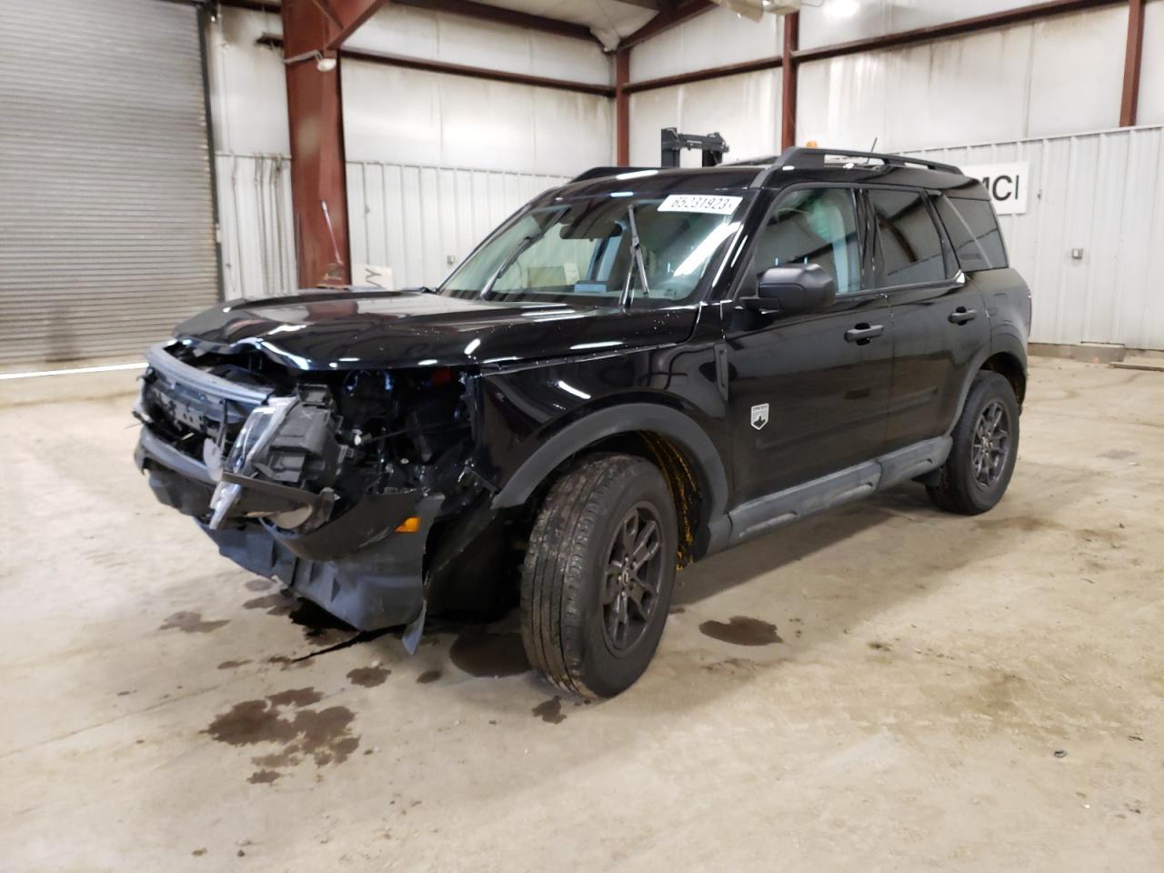 Image 1 of 2022 FORD BRONCO SPORT BIG BEND 2022 with VIN 3FMCR9B64NRD56611