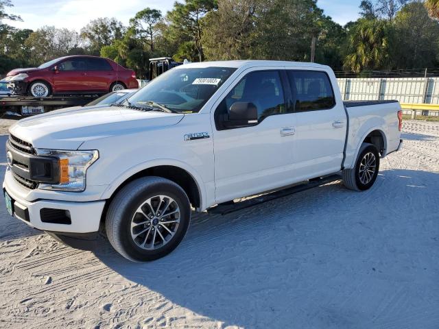 Изображение 1 2018 FORD F150 SUPERCREW 2018 с VIN 1FTEW1CG0JFE59997