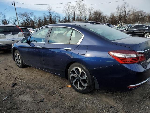 Image 2 of 2016 HONDA ACCORD EXL 2016 with VIN 1HGCR2F81GA219177