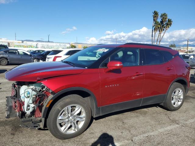 Image 1 of 2021 CHEVROLET BLAZER 3LT 2021 with VIN 3GNKBDRS3MS574936