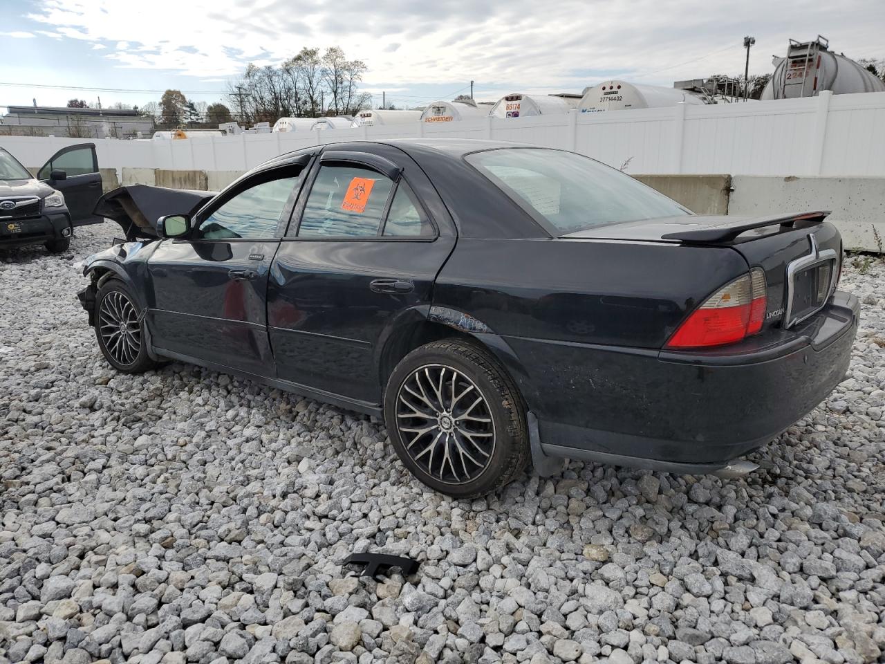 Изображение 2 2003 LINCOLN LS  2003 с VIN 1LNHM87A73Y652149