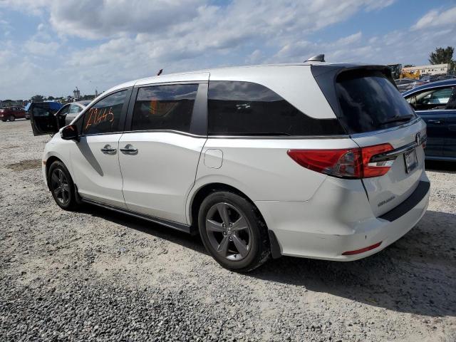Image 2 of 2021 HONDA ODYSSEY EX 2021 with VIN 5FNRL6H50MB038112