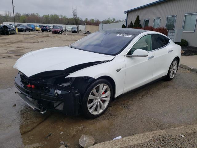2014 TESLA MODEL S  2014 image