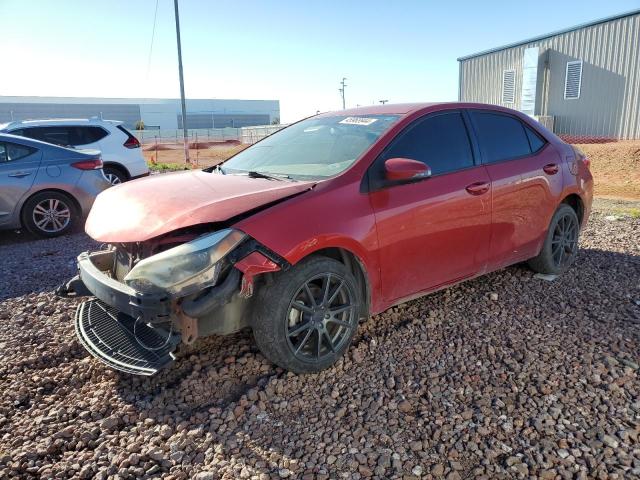Obraz 1 z 2015 TOYOTA COROLLA L 2015 z VIN 5YFBURHE3FP325791