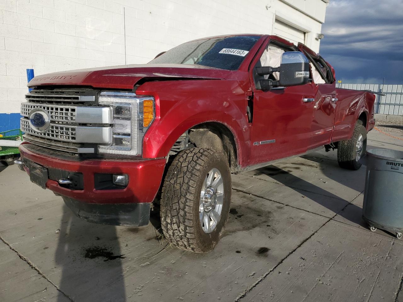 Obraz 1 z 2019 FORD F350 SUPER DUTY 2019 z VIN 1FT8W3BTXKEC50913