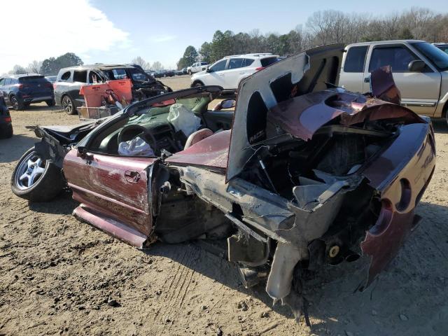 Image 2 of 2003 CHEVROLET CORVETTE  2003 with VIN 1G1YY32G335124075