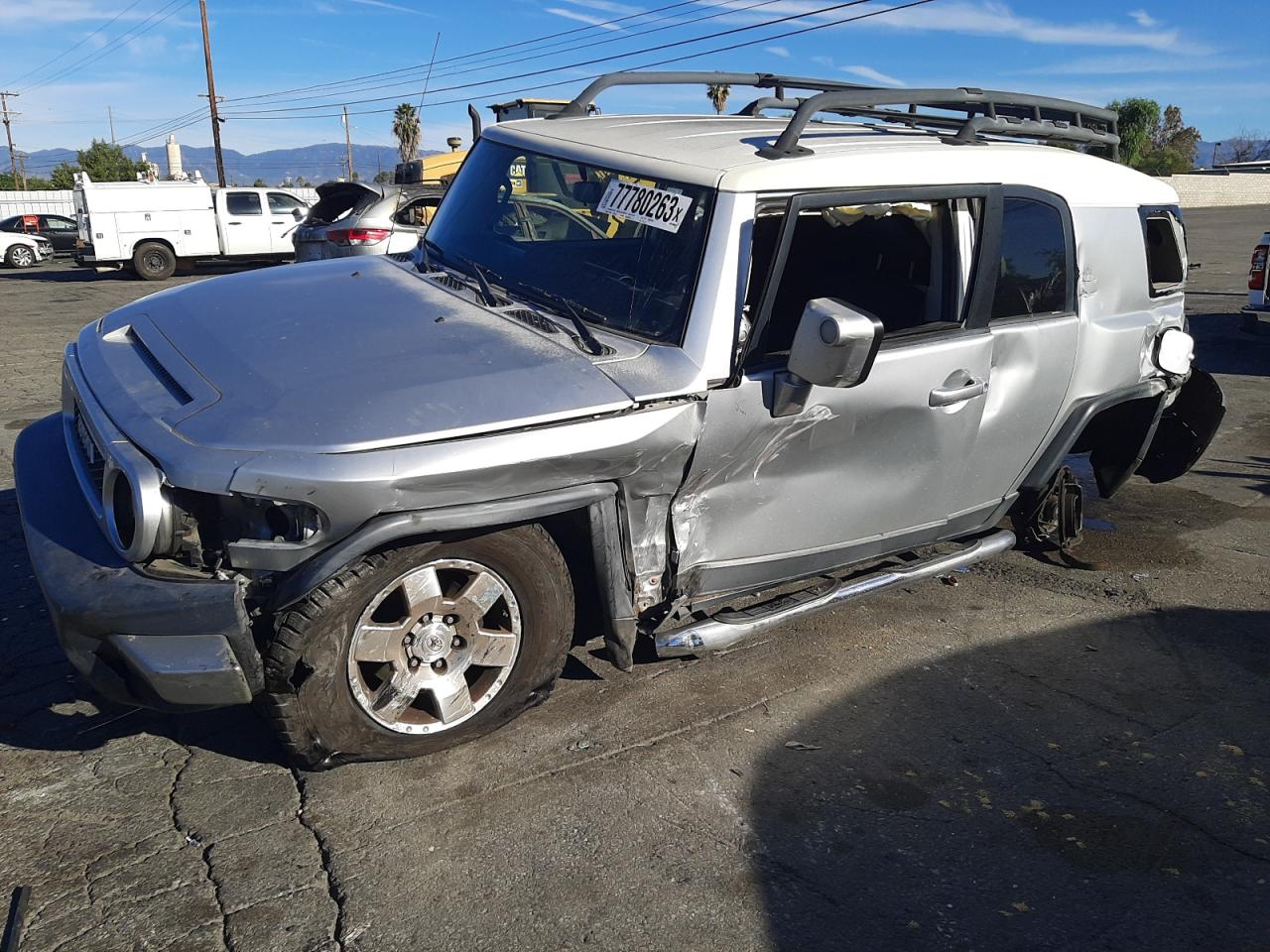 Изображение 2008 TOYOTA FJ CRUISER  2008