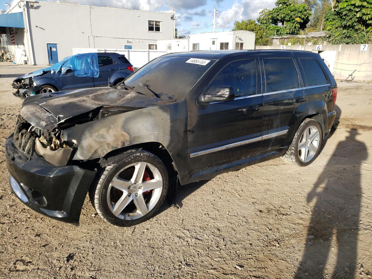Image 1 of 2009 JEEP GRAND CHEROKEE SRT-8 2009 with VIN 1J8HR78W79C554070