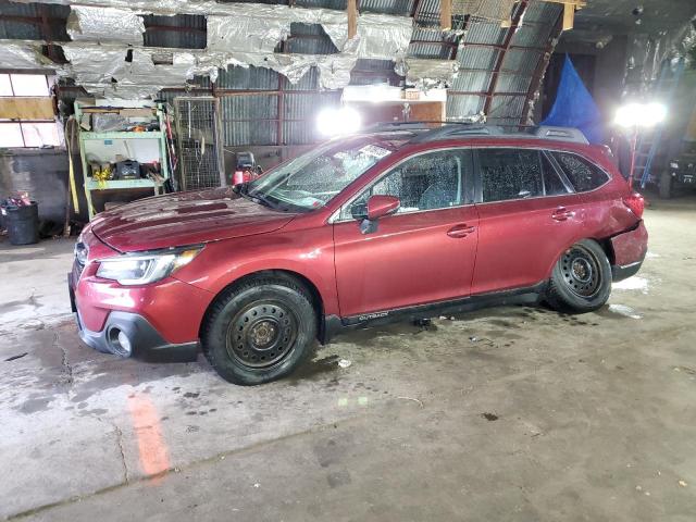 Image 1 of 2018 SUBARU OUTBACK 2.5I LIMITED 2018 with VIN 4S4BSANC9J3314656