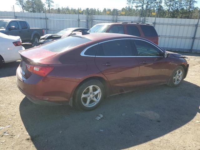Image 3 of 2016 CHEVROLET MALIBU LS 2016 with VIN 1G1ZB5ST8GF204096