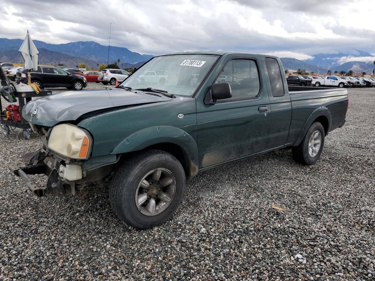 Изображение 1 2001 NISSAN FRONTIER KING CAB XE 2001 с VIN 1N6DD26S61C354113