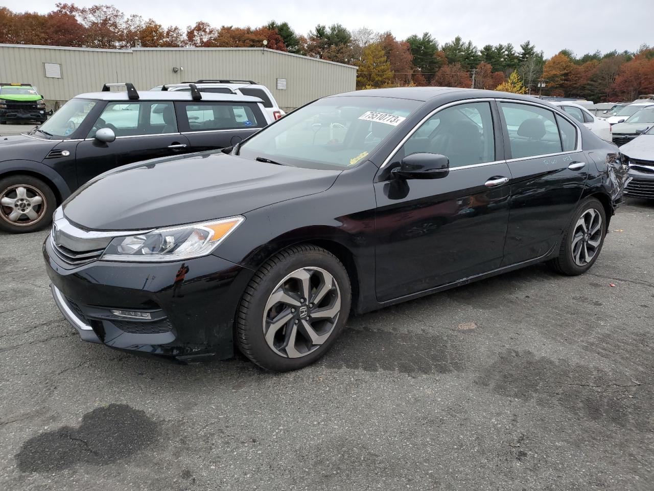 Изображение 2017 HONDA ACCORD EXL 2017