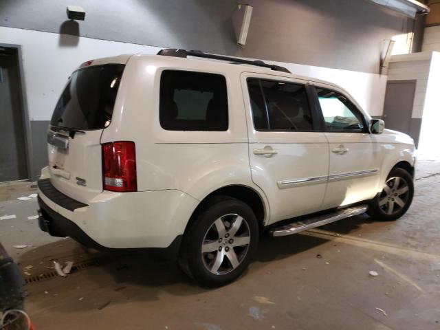 Изображение 3 2012 HONDA PILOT TOURING 2012 с VIN 5FNYF4H95CB016843