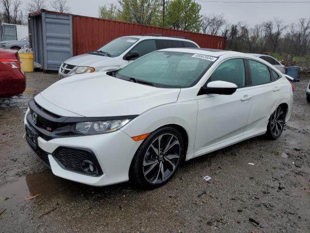 Image 1 of 2017 HONDA CIVIC SI 2017 with VIN 2HGFC1E54HH704643
