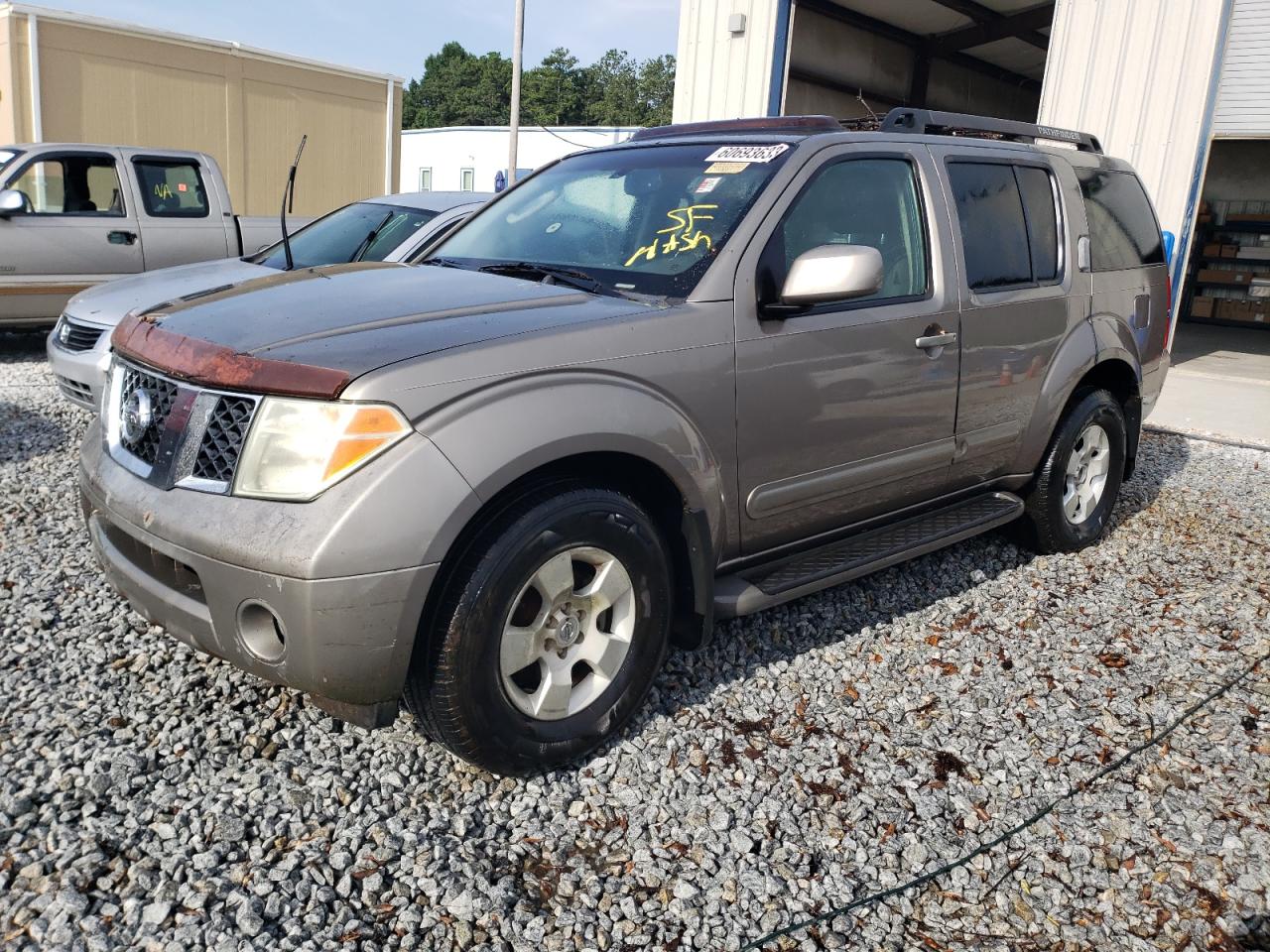2006 NISSAN PATHFINDER LE 2006 image