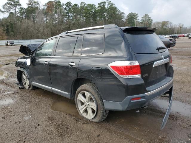Image 2 of 2012 TOYOTA HIGHLANDER LIMITED 2012 with VIN 5TDYK3EH6CS083657