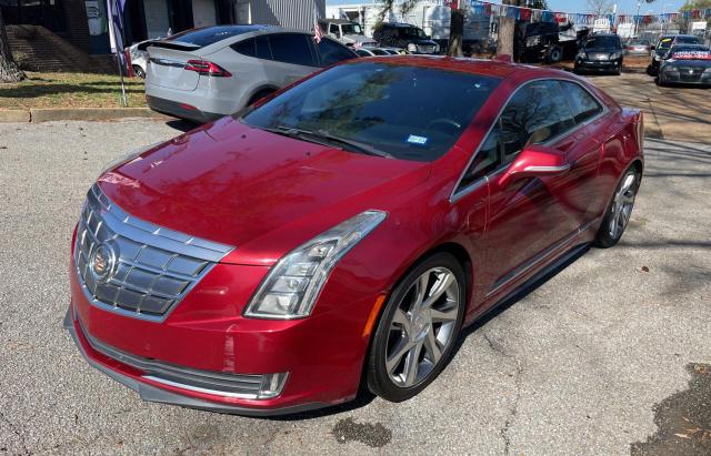 Image 2 of 2014 CADILLAC ELR LUXURY 2014 with VIN 1G6RP1E4XEU600130