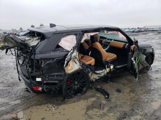 Image 3 of 2022 LAND ROVER RANGE ROVER SPORT HSE DYNAMIC 2022 with VIN SALWR2SE2NA241301